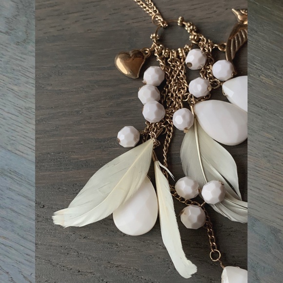 ALDO | Gold Tone Long Pendant Necklace - Picture 4 of 9